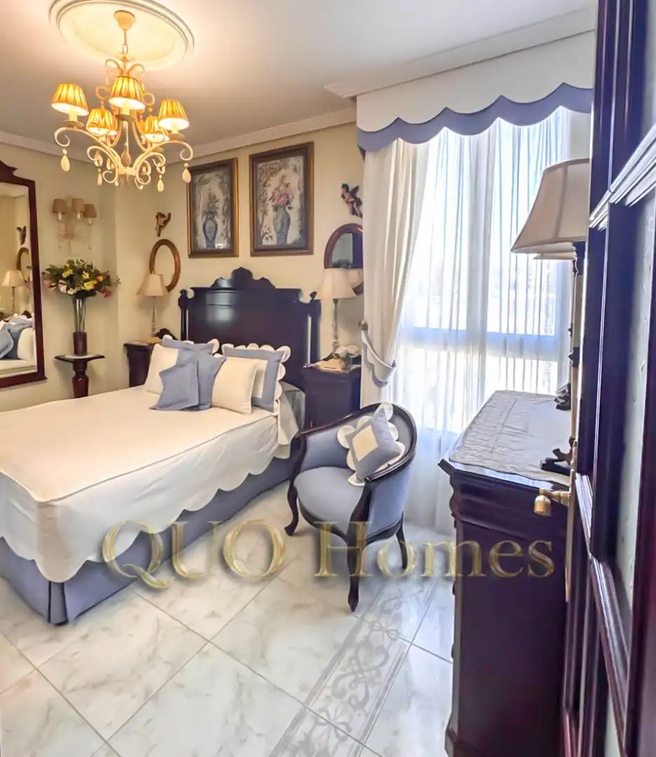 Bedroom of Flat for sale in Jerez de la Frontera  with Air Conditioner