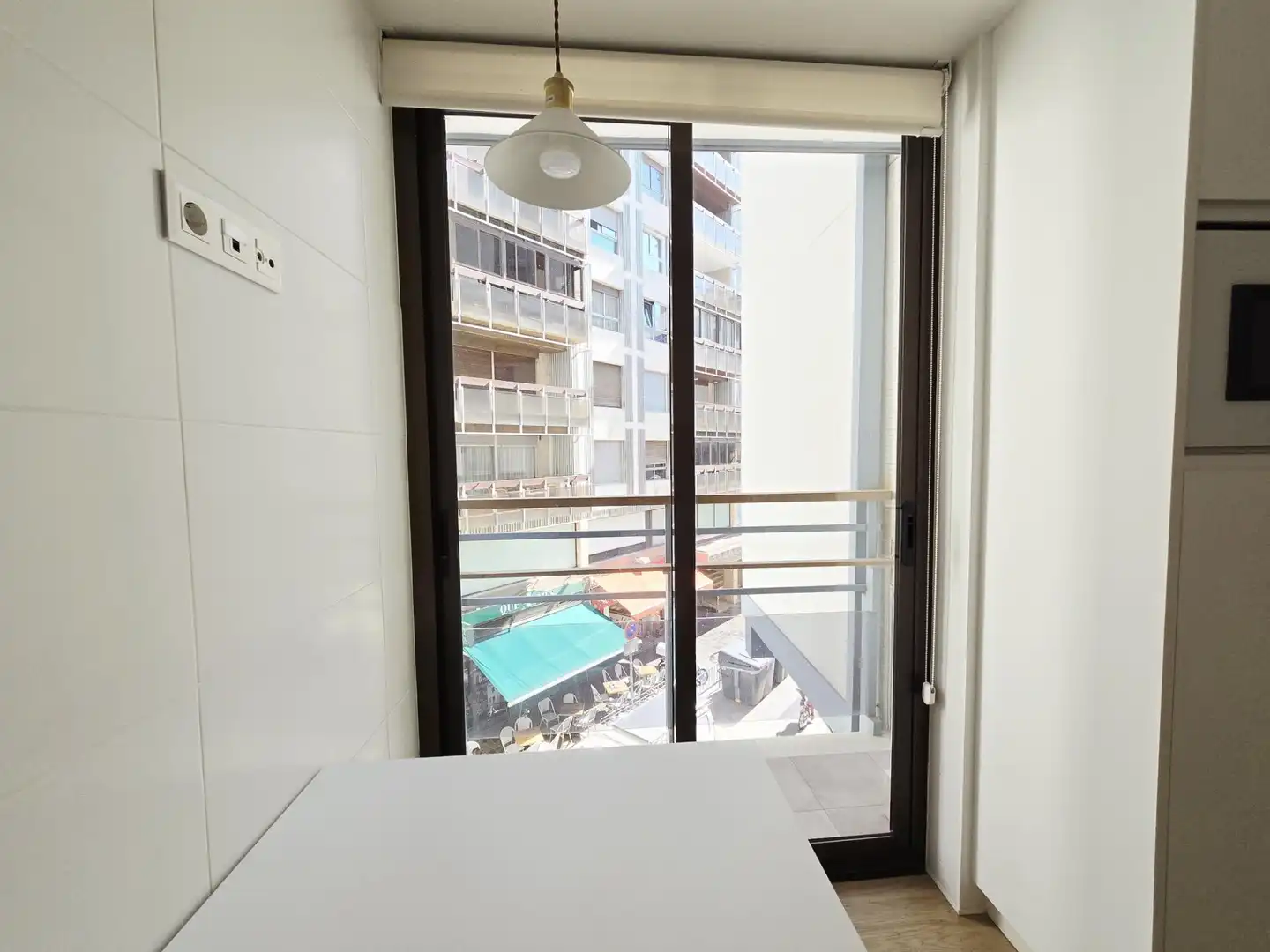 Balcony of Flat for rent in Valencia  with Parquet flooring and Terrace