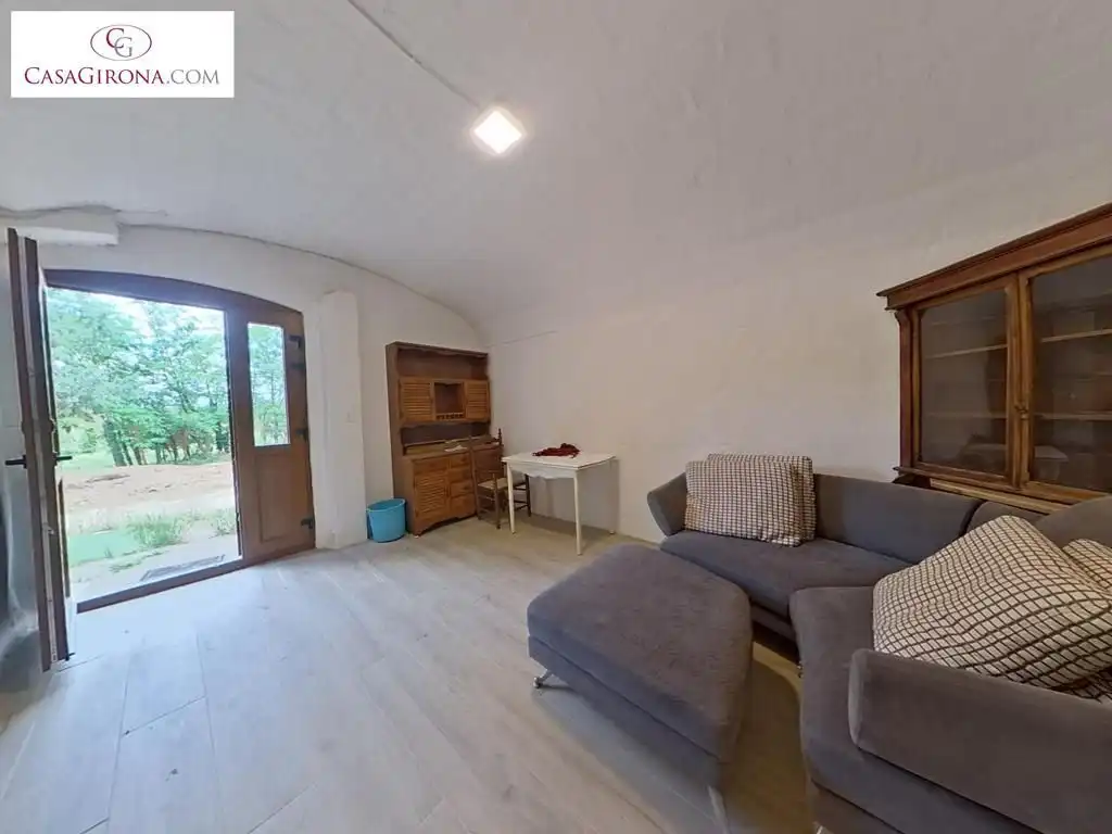Wohnzimmer von Einfamilien-Reihenhaus zur Miete in Caldes de Malavella mit Heizung, Privatgarten und Abstellraum