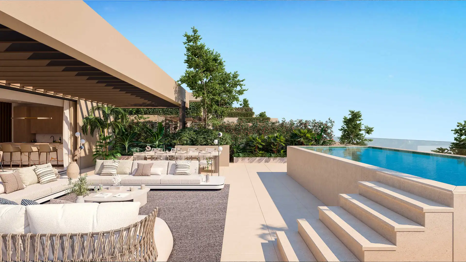 House with pool for sale in Benahavís pueblo, imagen 3