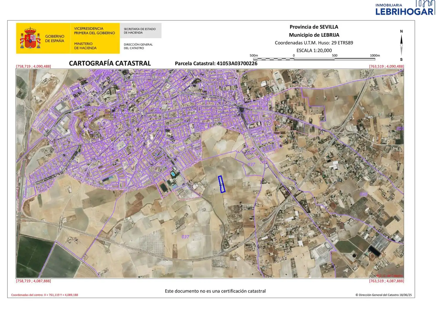 Lands and plots for sale in Lebrija, imagen 6