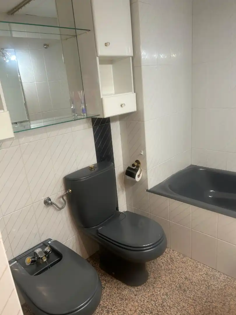Bany de Pis de lloguer en Zaragoza amb Calefacció, Parquet i Moblat