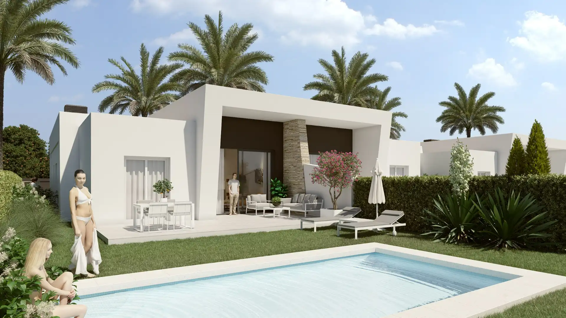 Terraced house with pool for sale in Algorfa, imagen 9