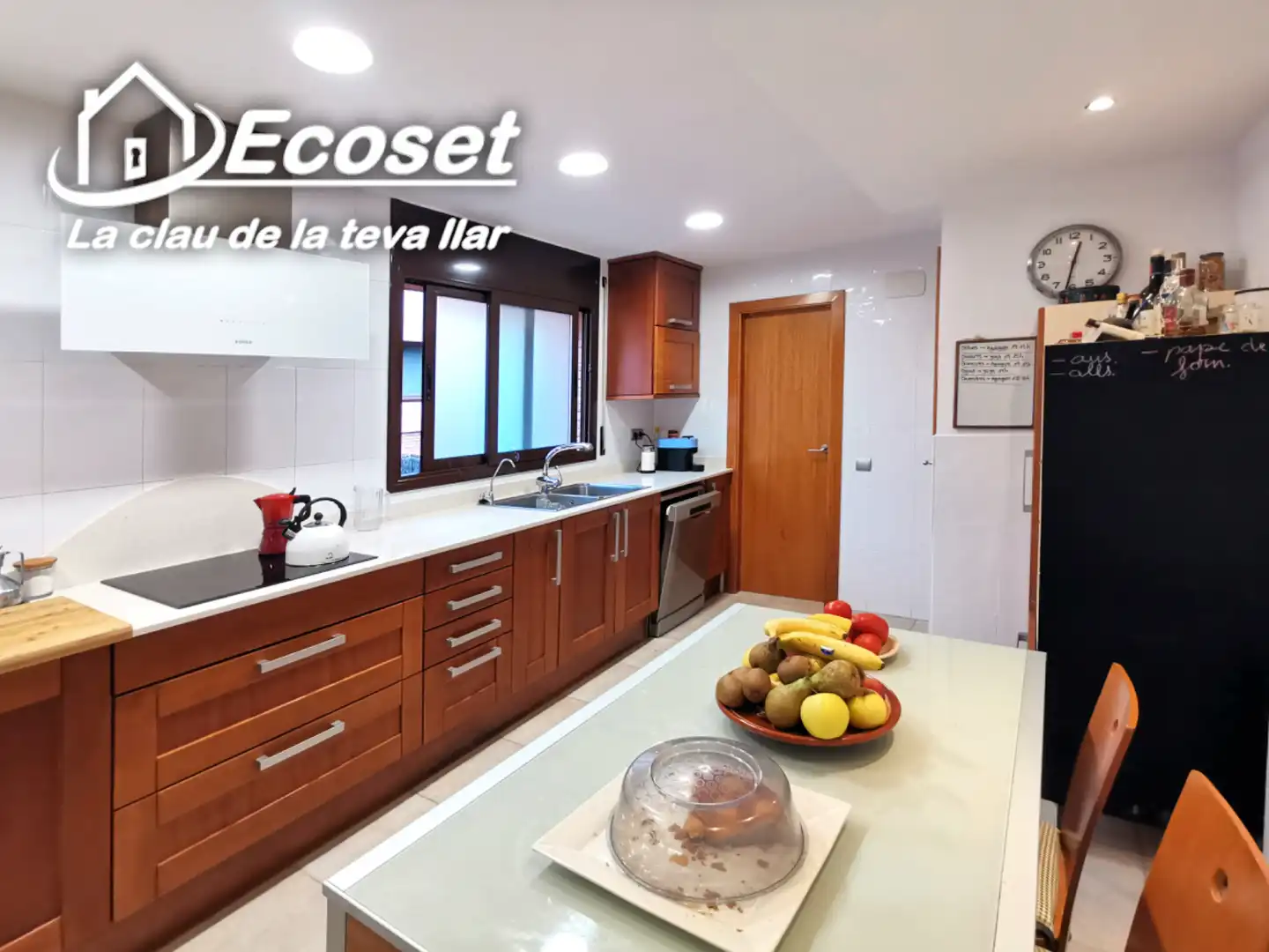 Kitchen of Houses for sale in Corbera de Llobregat  with Heating, Private garden and Parquet flooring