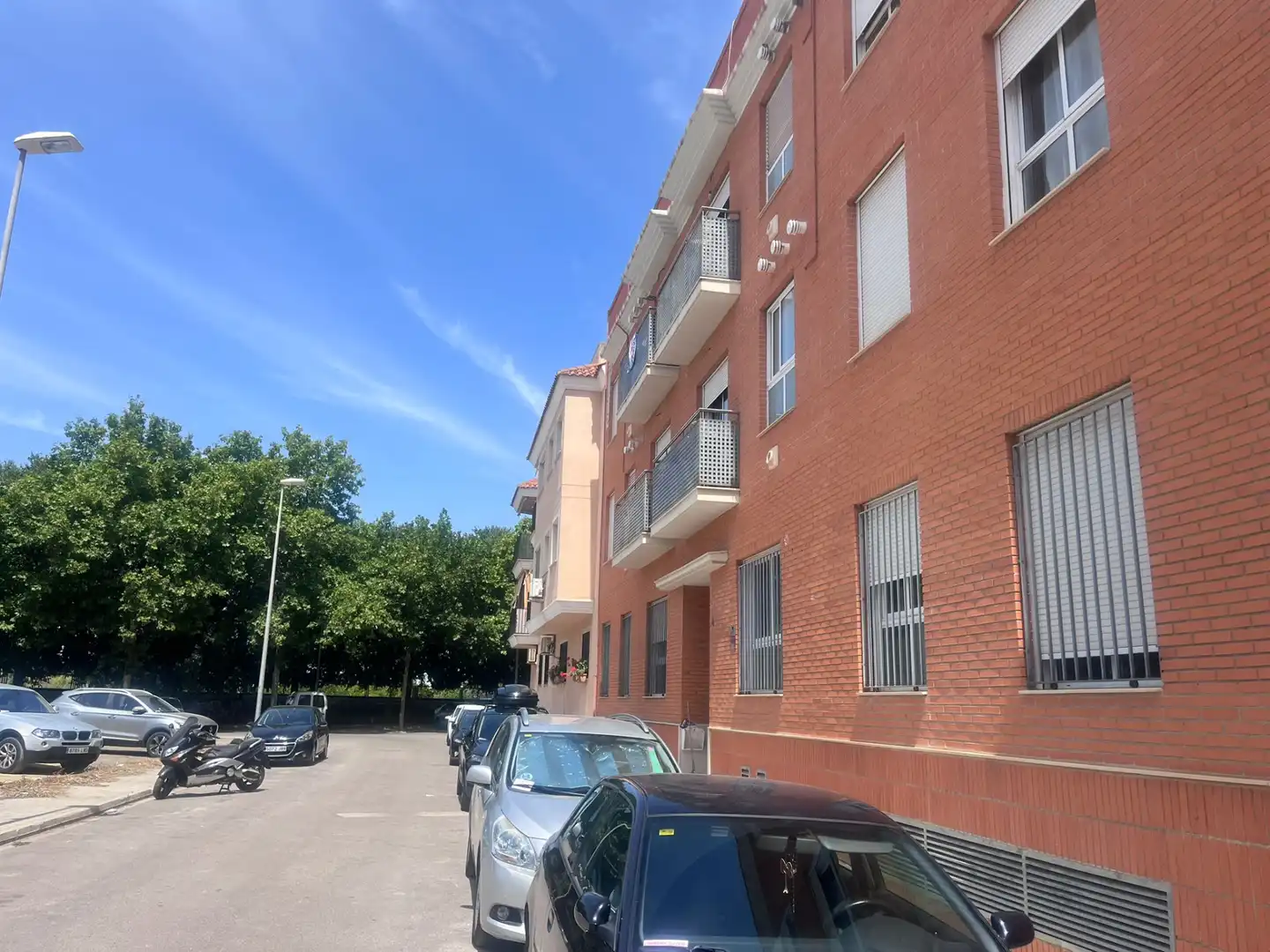 Exterior view of Flat for sale in Massamagrell  with Air Conditioner, Heating and Oven