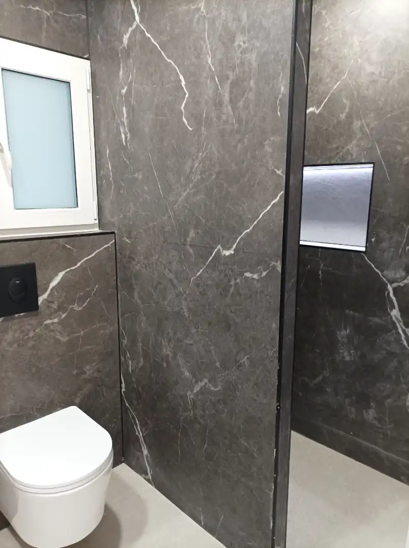 Bany de Apartament en venda en Getafe amb Aire condicionat, Calefacció i Moblat
