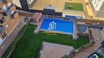 Swimming pool of Flat for sale in  Logroño  with Heating, Terrace and Storage room