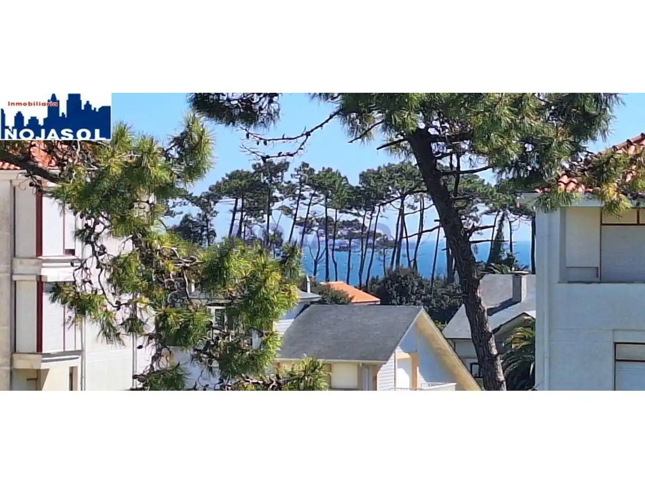 Vista exterior de Piso de alquiler en Noja con Calefacción, Parquet y Amueblado