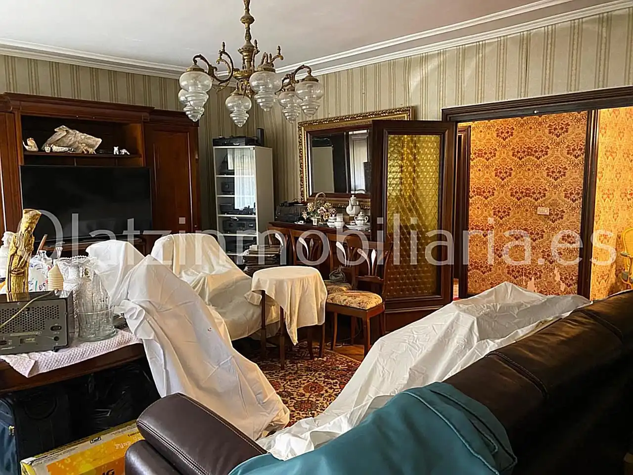 Living room of Flat for sale in Balmaseda  with Heating and Terrace