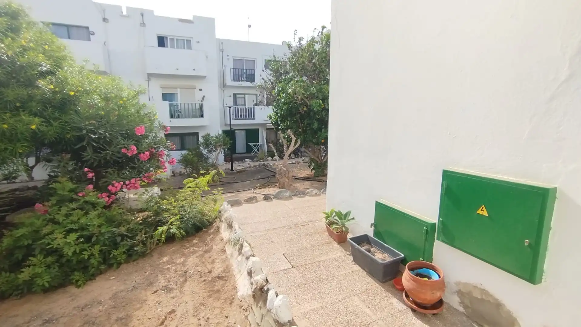 Vista exterior de Apartamento en venta en Antigua con Terraza y Amueblado