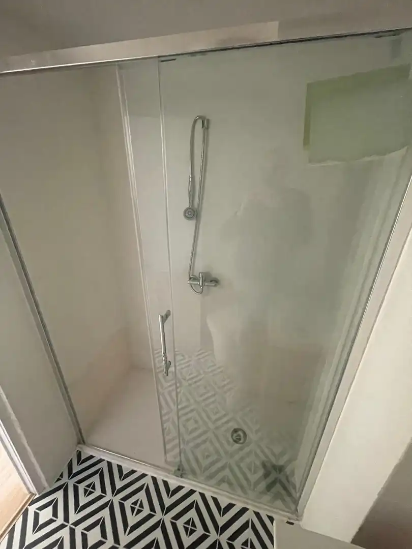 Bathroom of Flat for sale in Cuarte de Huerva  with Furnished
