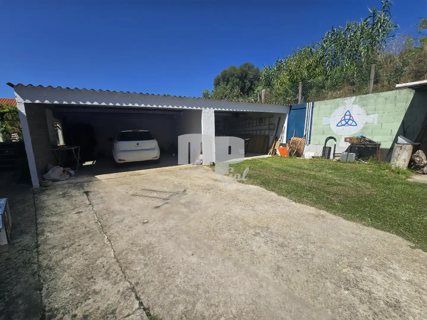 Parking de Casa o chalet en venta en Mos con Jardín privado y Terraza