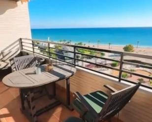 Terrace of Flat for sale in Villajoyosa / La Vila Joiosa  with Air Conditioner, Terrace and Storage room