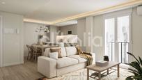 Living room of Flat for sale in  Sevilla Capital  with Air Conditioner, Heating and Balcony