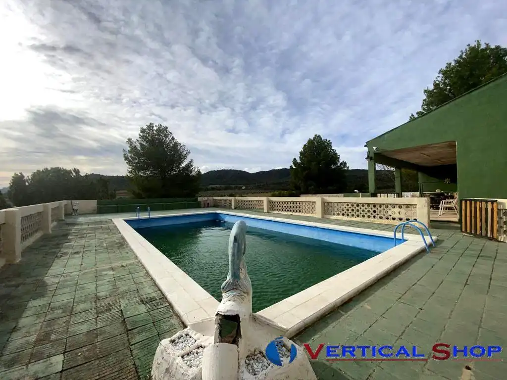 Piscina de Casa o chalet en venta en Villena con Terraza