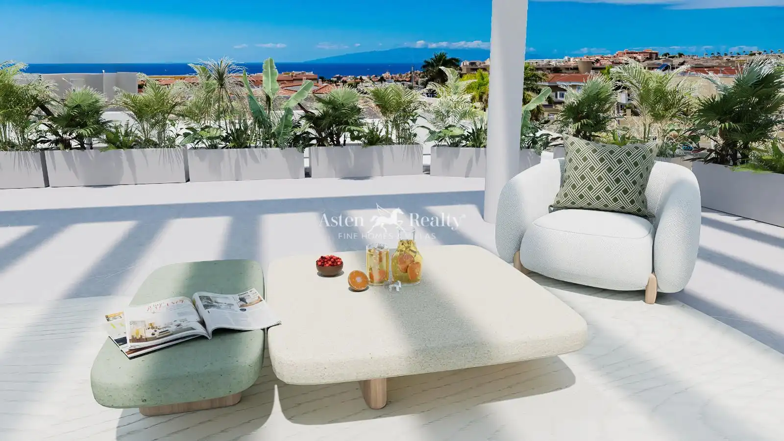 Ático con terraza en venta en El Brezo, imagen 5