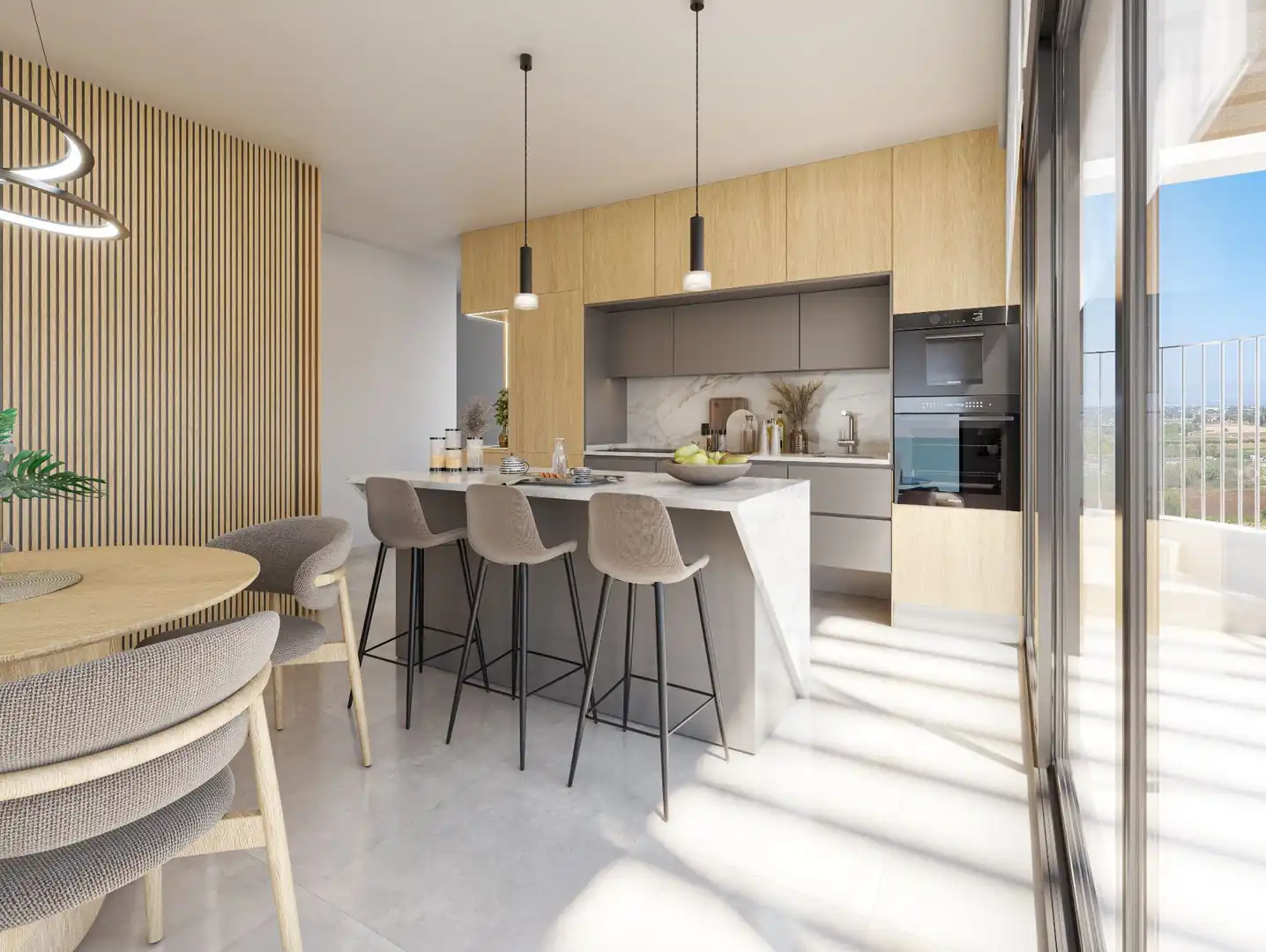 Penthouse with pool for sale in Puerto Deportivo, imagen 36