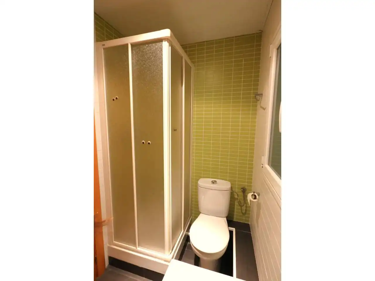 Bathroom of Flat for sale in L'Hospitalet de Llobregat  with Air Conditioner and Balcony