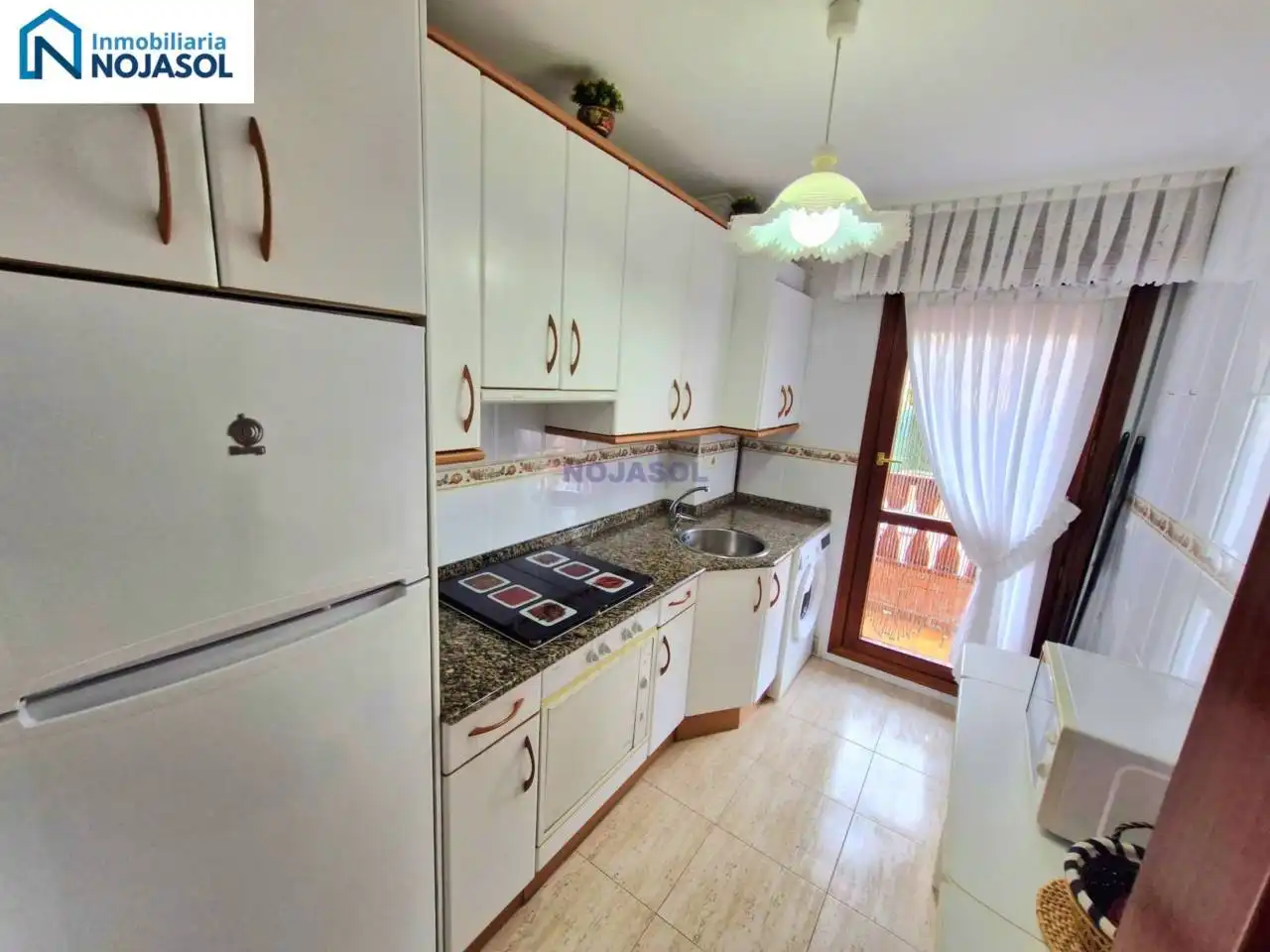 Cocina de Apartamento en venta en Noja con Calefacción, Jardín privado y Terraza