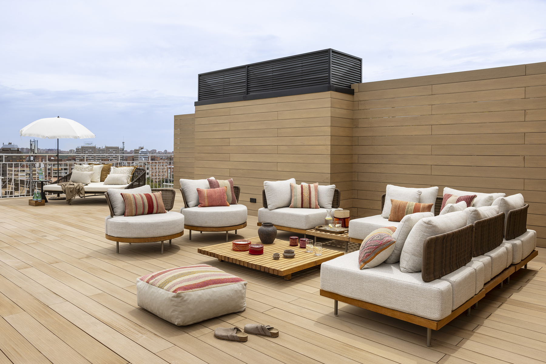 Terrassa de Apartament en venda en  Madrid Capital amb Aire condicionat, Terrassa i Traster