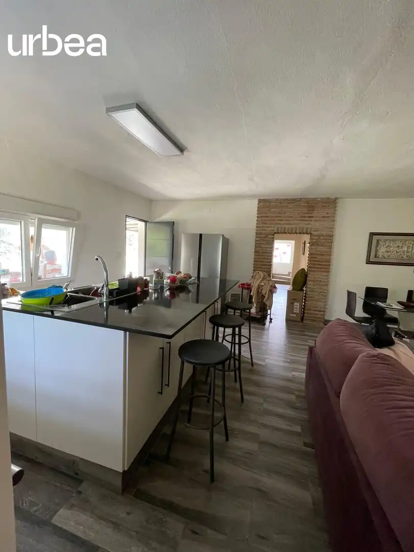 Cocina de Finca rústica de alquiler en Málaga con Calefacción, Jardín privado y Terraza
