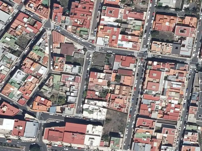 Vista exterior de Pis en venda en San Cristóbal de la Laguna