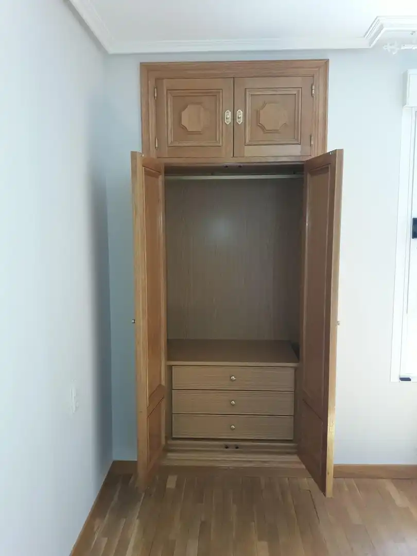 Bedroom of Flat for rent in Palencia  with Heating, Terrace and Storage room