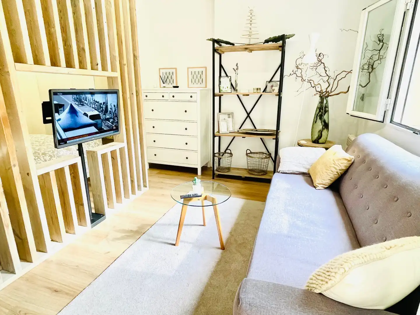 Apartamento de alquiler en Calle de Ponzano, Ríos Rosas - Nuevos Ministerios