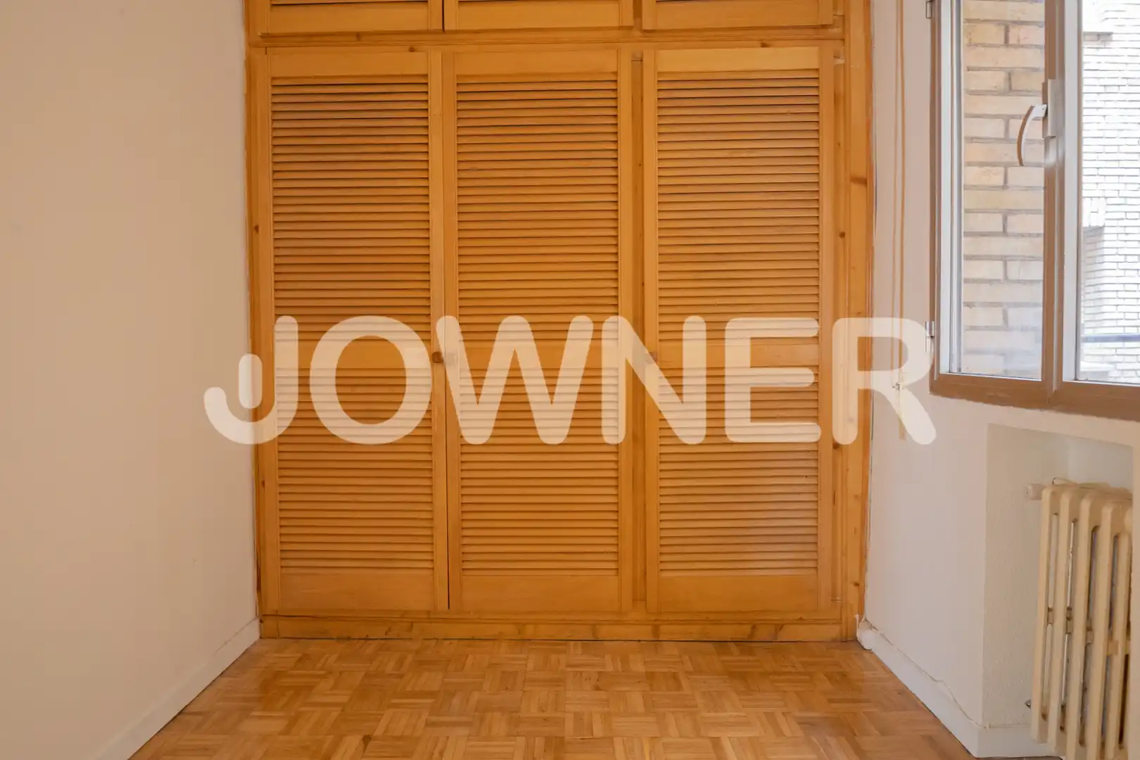 Bedroom of Flat for rent in Madrid  with Heating, Oven and Washing machine