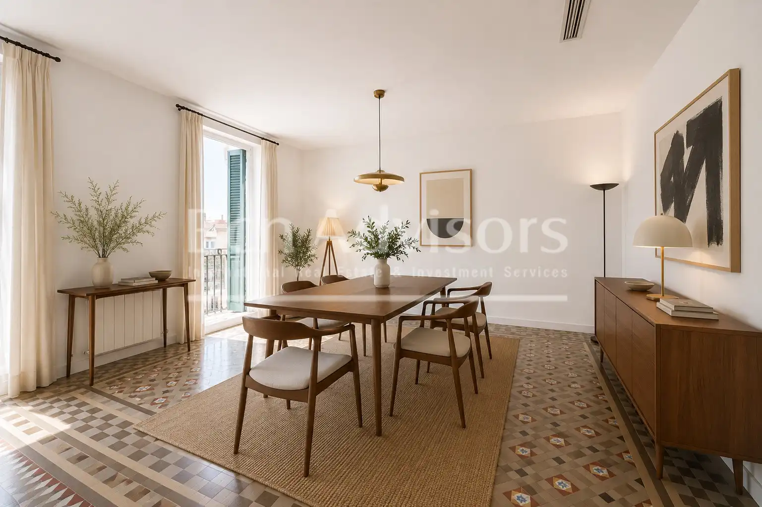 Penthouse with terrace for sale in Carrer del Rosselló, imagen 3