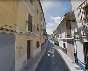 Vista exterior de Casa adosada en venda en Xàtiva