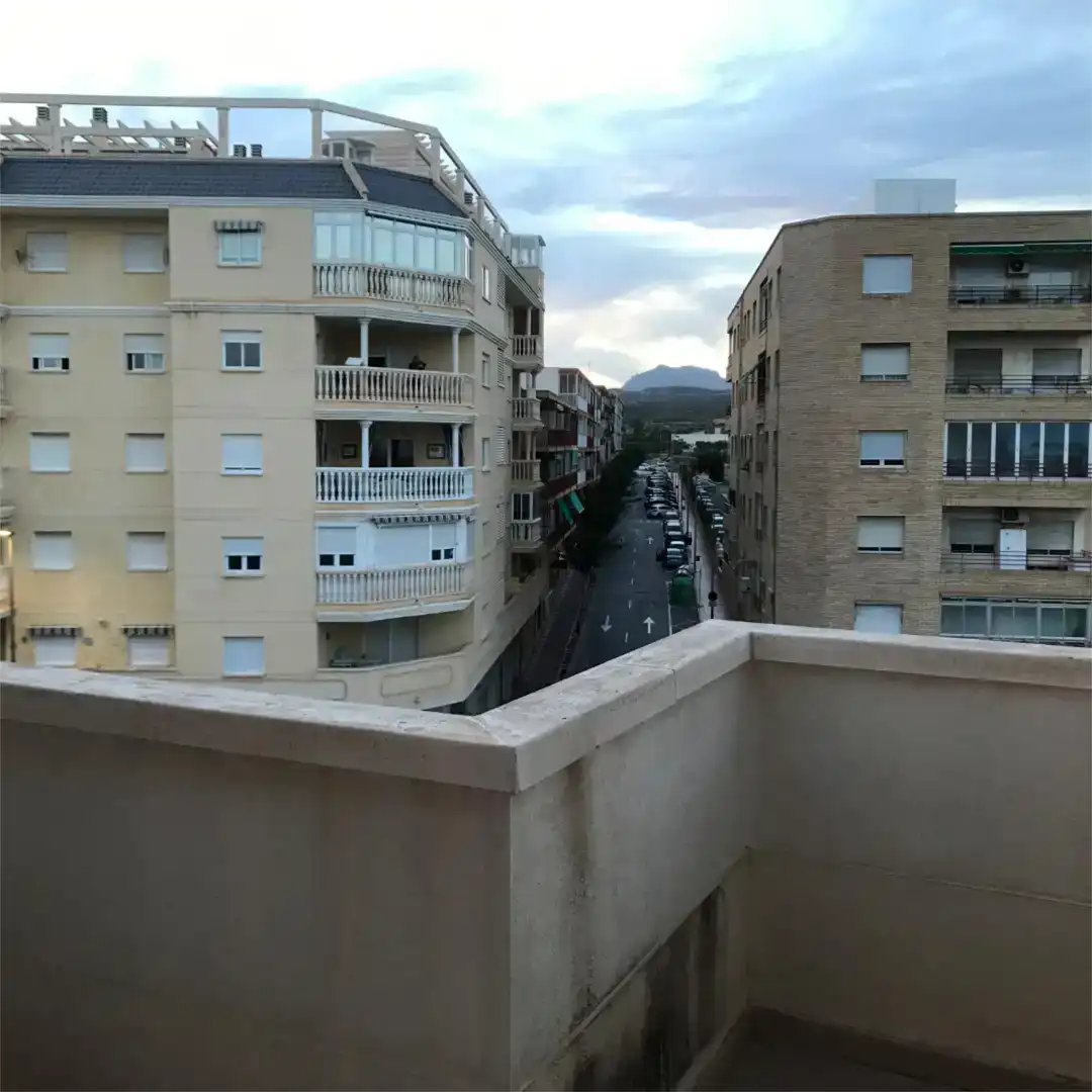 Terrassa de Dúplex en venda en El Campello amb Aire condicionat, Parquet i Moblat