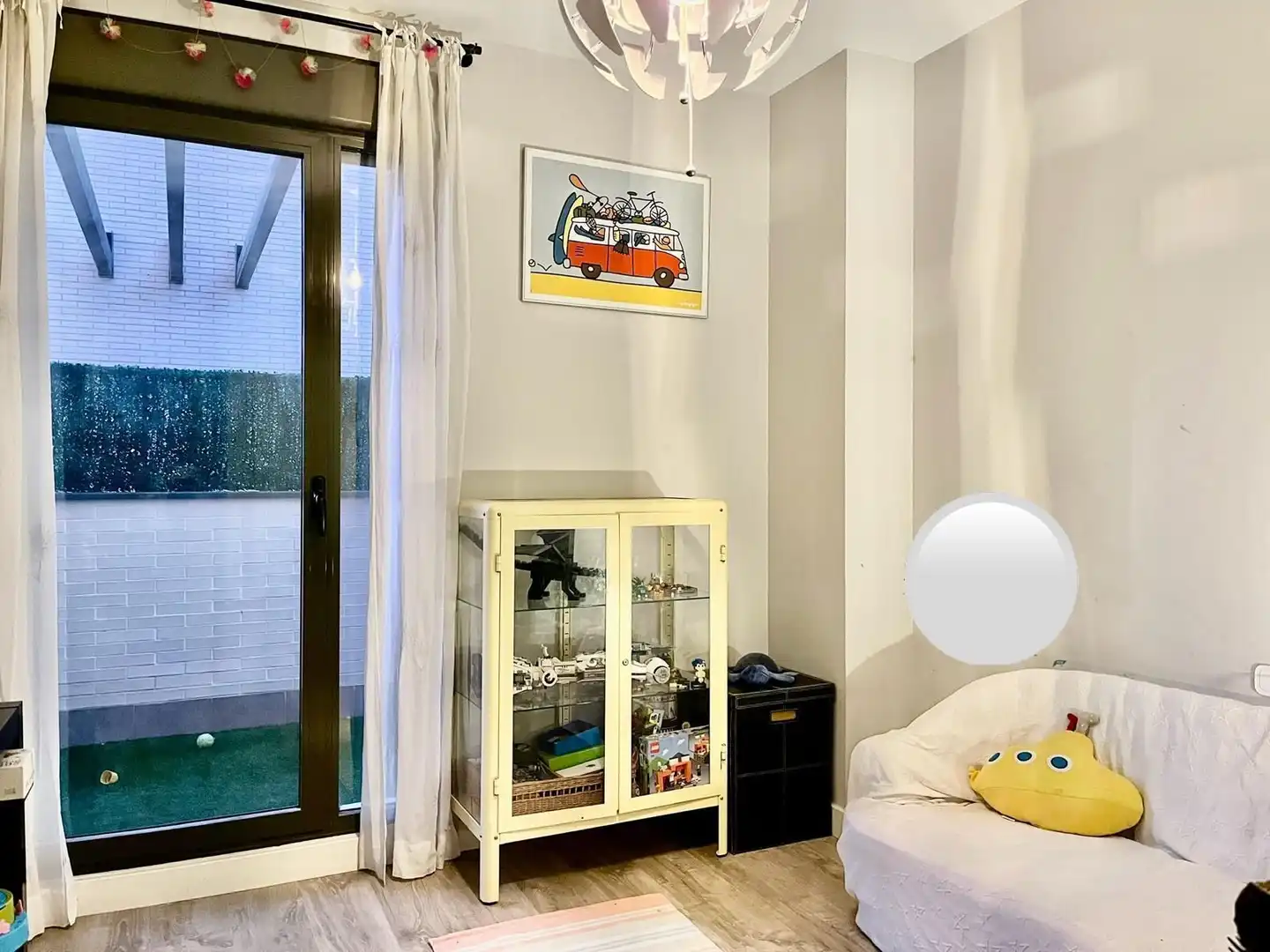 Wohnzimmer von Wohnung zum Verkauf in Torremolinos mit Klimaanlage, Terrasse und Abstellraum