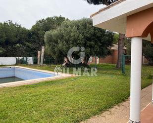 Jardí de Casa o xalet en venda en Chiclana de la Frontera amb Aire condicionat, Calefacció i Jardí privat