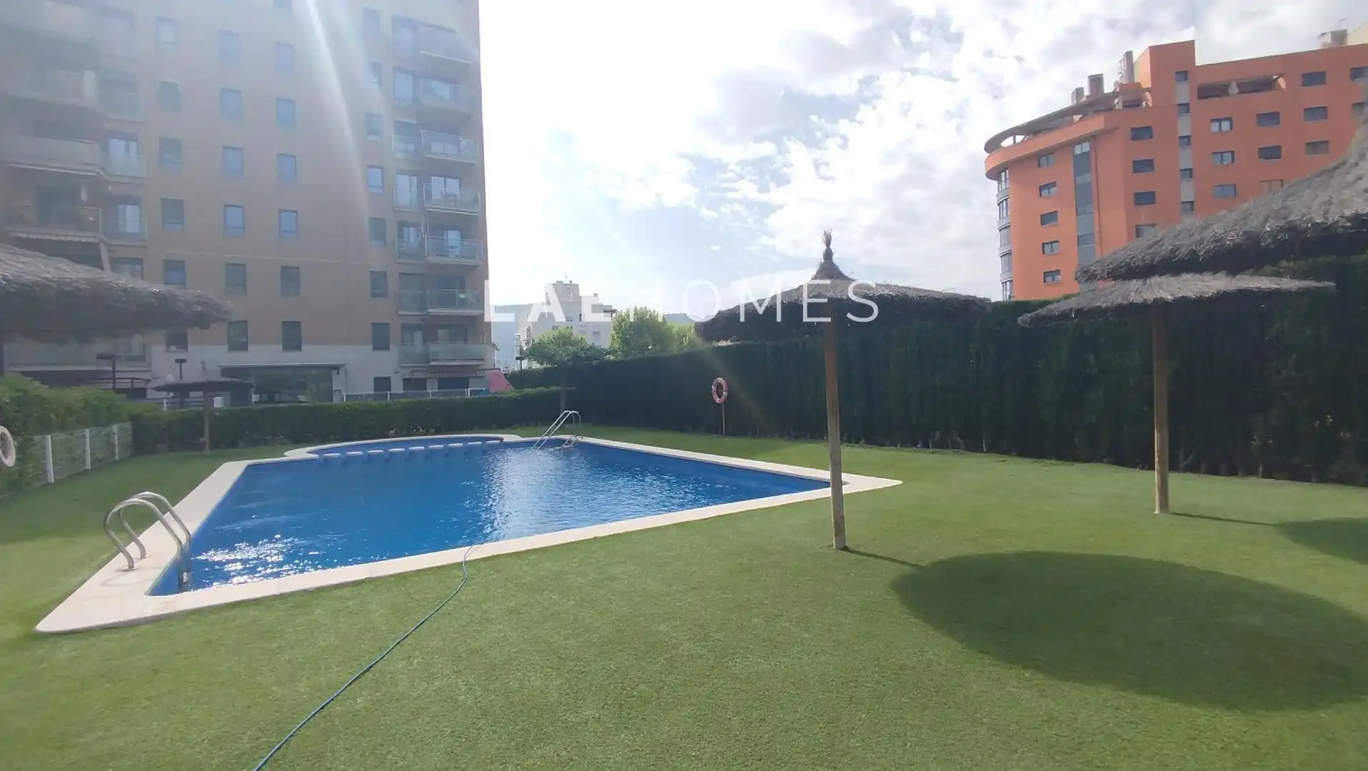 Swimming pool of Apartments for sale in Alcoy / Alcoi  with Air Conditioner, Heating and Terrace