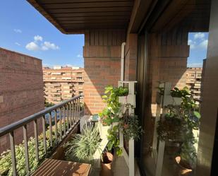 Balcony of Attic for sale in  Granada Capital  with Air Conditioner, Heating and Terrace