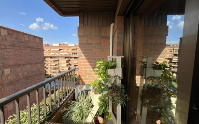 Balcony of Attic for sale in  Granada Capital  with Air Conditioner and Terrace