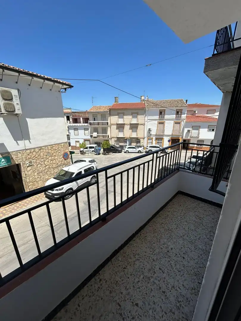 Vista exterior de Ático en venta en Cuevas de San Marcos con Aire acondicionado, Terraza y Amueblado