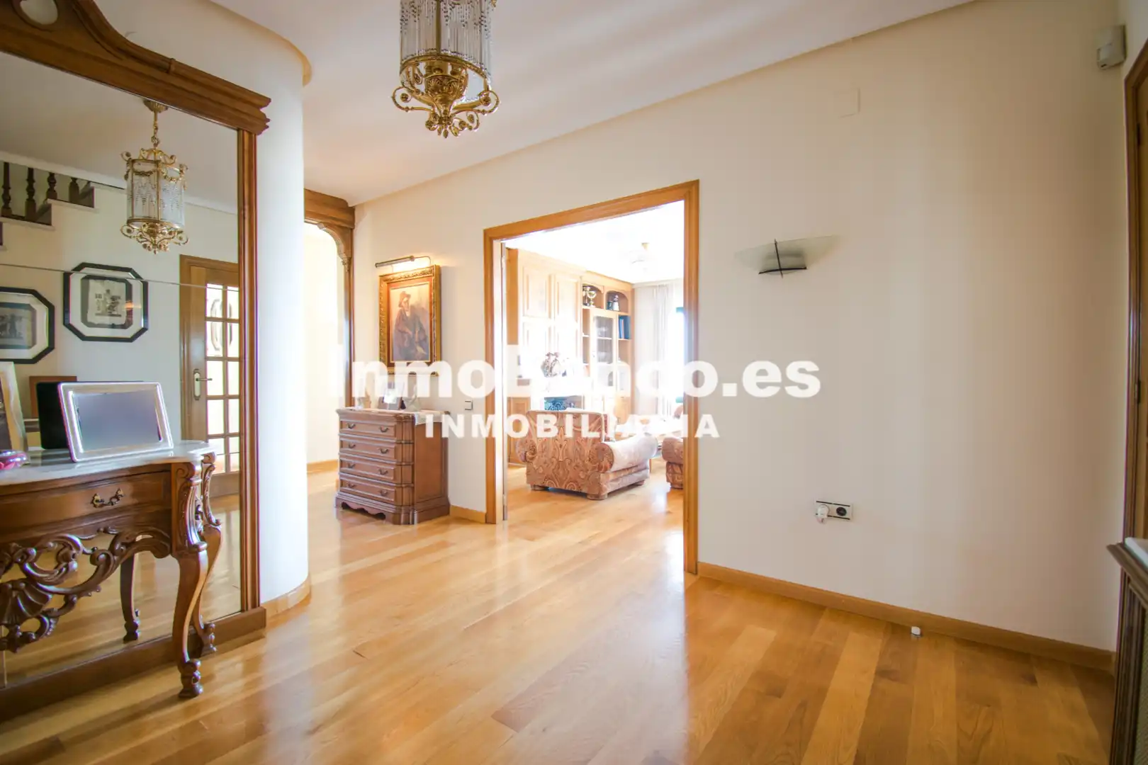 Sala de estar de Casa o chalet en venta en Chiva con Aire acondicionado, Calefacción y Jardín privado
