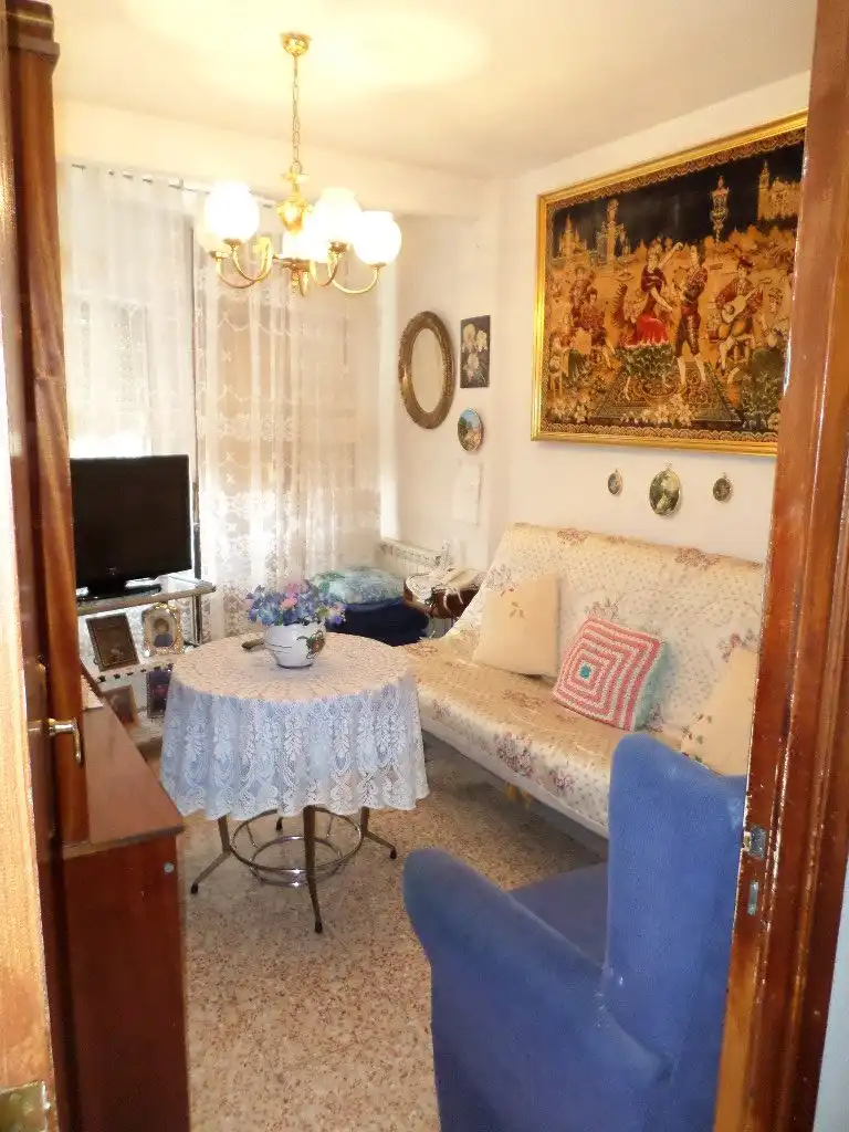 Living room of Flat for sale in Móstoles  with Heating, Terrace and Oven