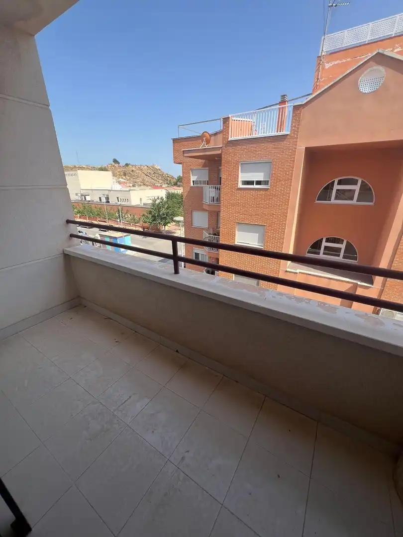 Terrassa de Pis en venda en Murcia amb Aire condicionat, Calefacció i Jardí privat