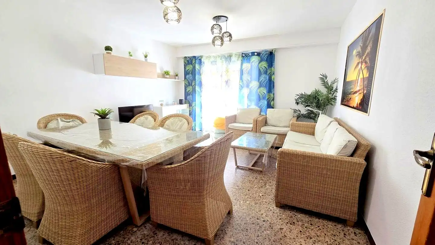 Living room of Flat for rent in Gandia