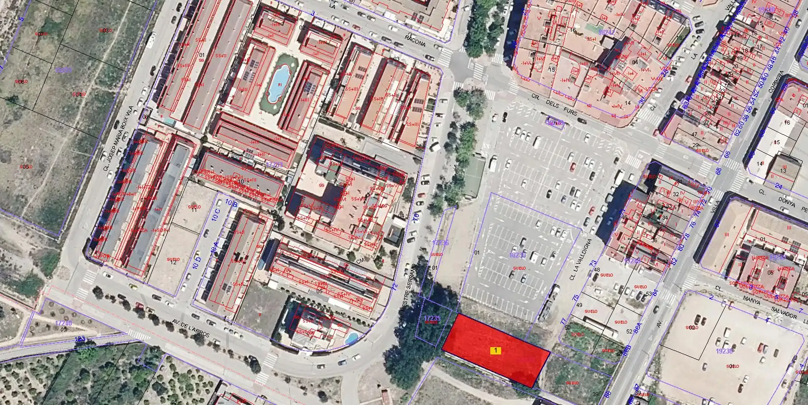Residential land for sale in Plaça Numero 17 Racona 207