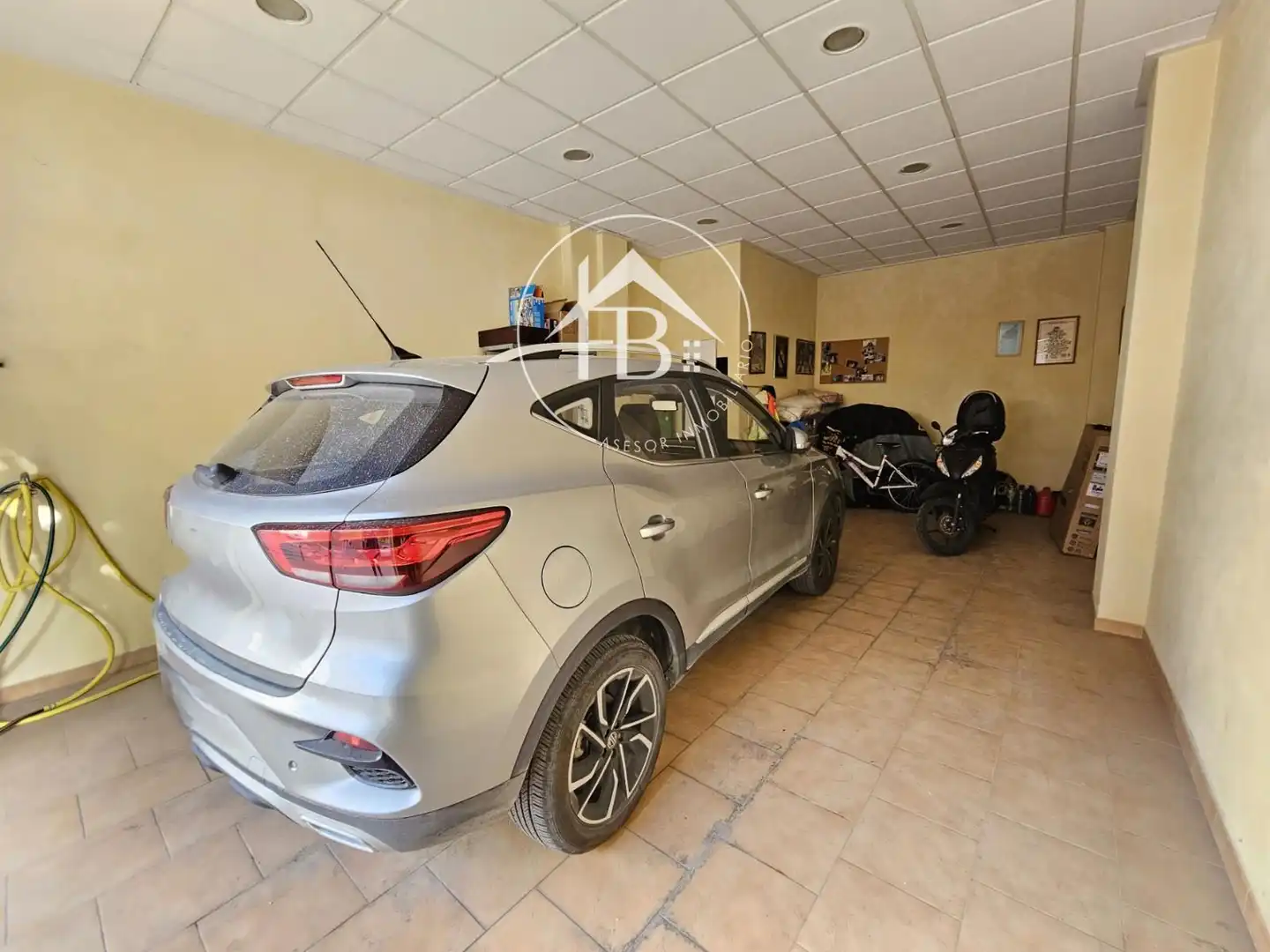 Parking de Casa o chalet en venta en Mutxamel con Aire acondicionado, Calefacción y Terraza