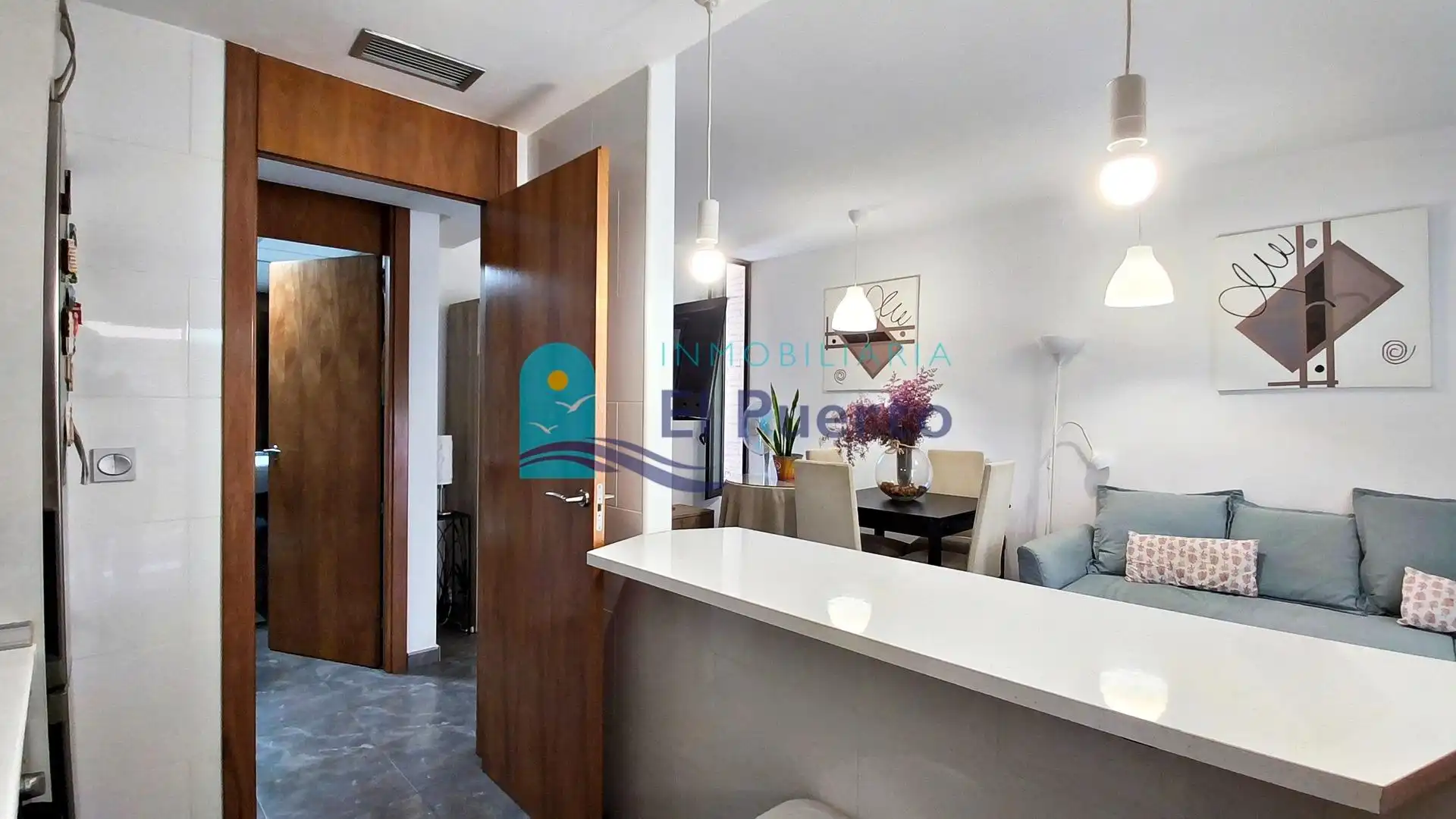 Apartament amb piscina en venda a Puerto de Mazarrón, imagen 11