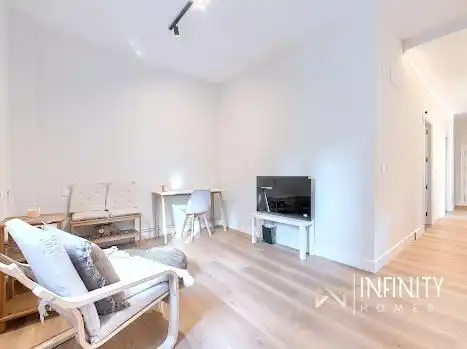 Sala de estar de Piso de alquiler en Bilbao  con Calefacción y Terraza