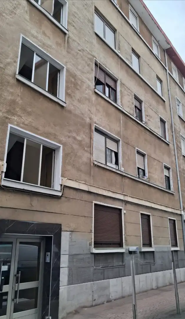 Exterior view of Flat for sale in Santurtzi   with Heating