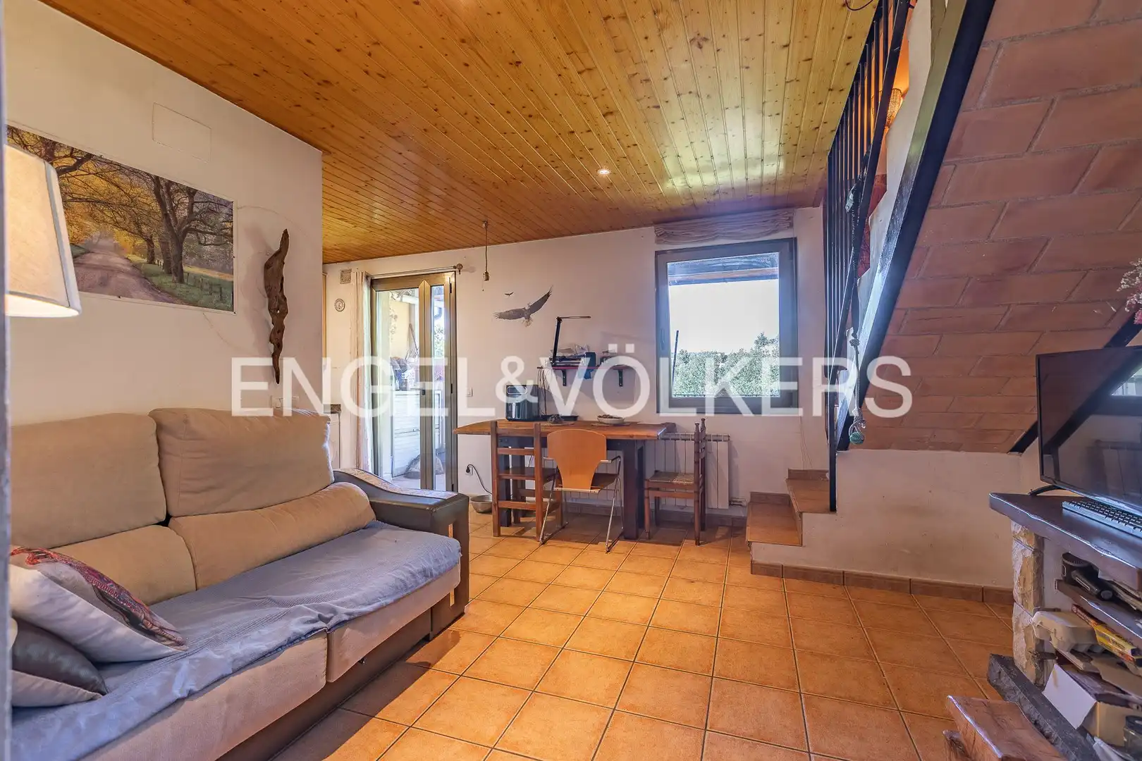 Living room of Duplexes for sale in Berga  with Heating, Storage room and Balcony