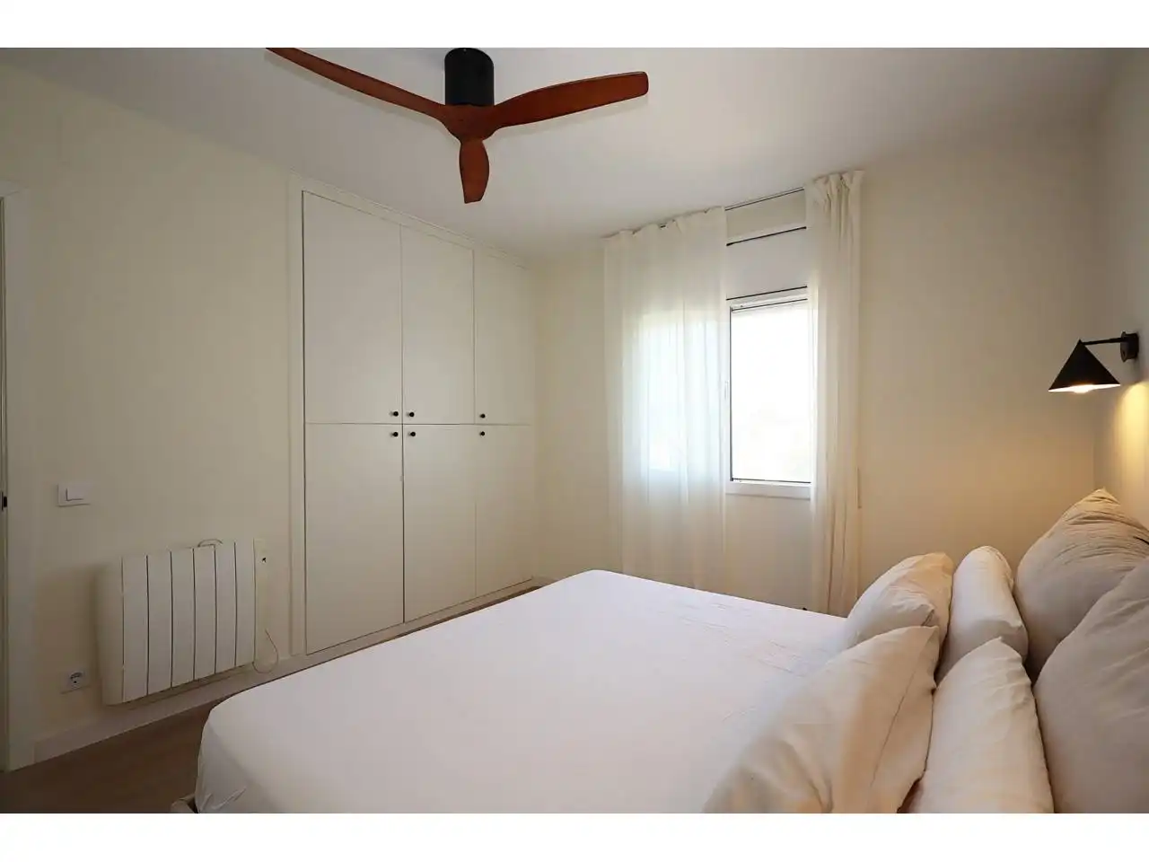 Bedroom of Houses for sale in Lloret de Mar  with Heating, Private garden and Parquet flooring