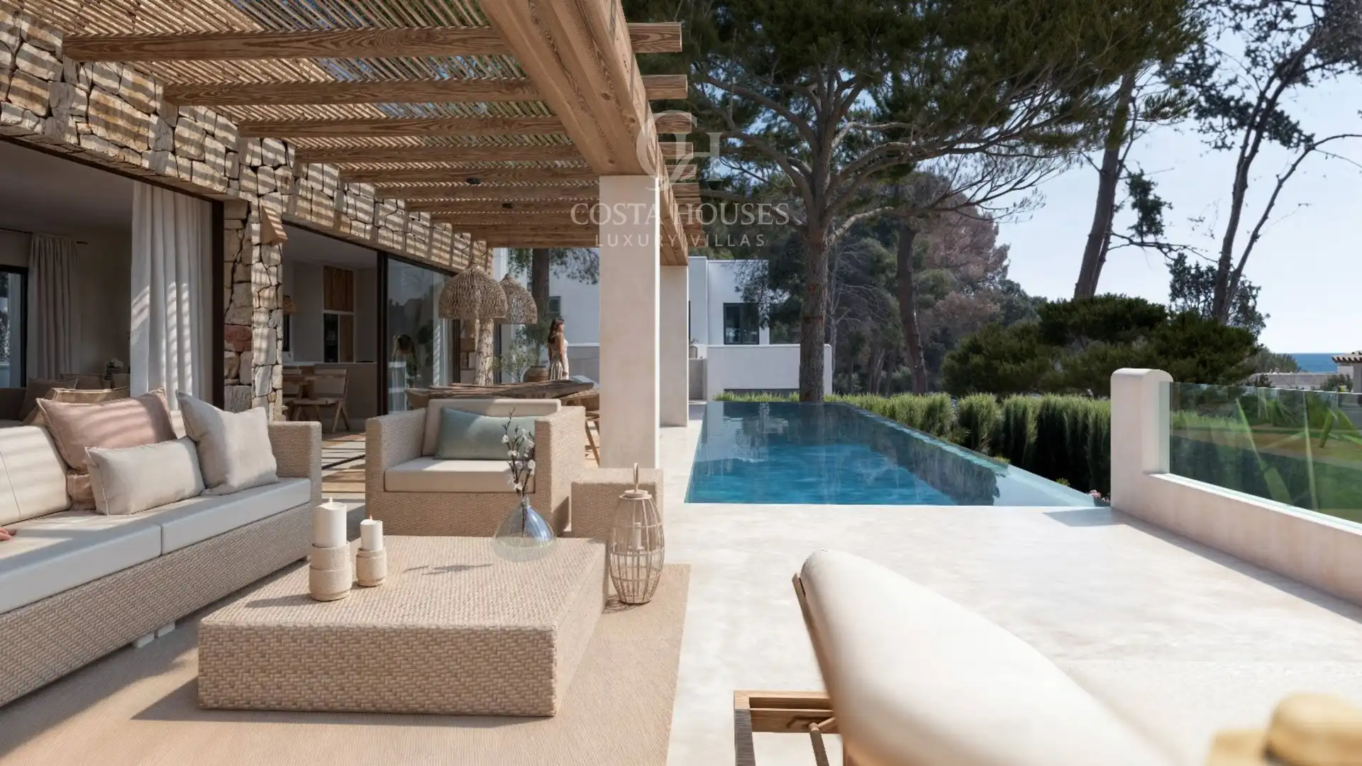 Chalet con terraza en venta en Moravit - Cap Blanc, imagen 5